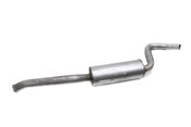 Volvo Exhaust Muffler Center (960 S90 V90) - Genuine Volvo 31372158