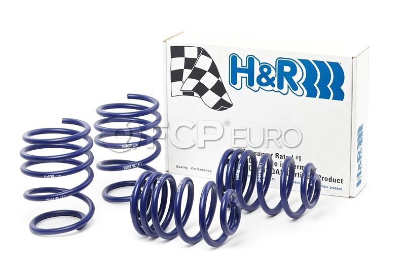 BMW Sport Spring Lowering Set - H&R 29484 | FCP Euro