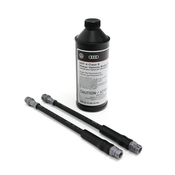 Audi Brake Hose Kit - Genuine Audi VW 1K0611775CKT3