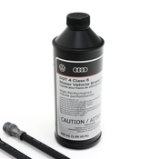 Audi Brake Hose Kit - Genuine Audi VW 1K0611775CKT3