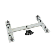 Volvo License Plate Mounting Kit - Genuine Volvo 31391626KT