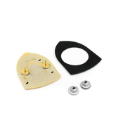 Porsche Hood Emblem Kit - Genuine Porsche EMBLEMKT