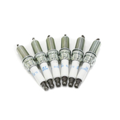 BMW Spark Plug Kit (Set of 6) - ILZKBR7B8DGKT