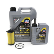 Porsche Engine Oil Change Kit (5W-40) - Liqui Moly 718OILKT