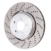 BMW Disc Brake Rotor - SHW BRL48071
