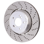 BMW Disc Brake Rotor - SHW BRR48081