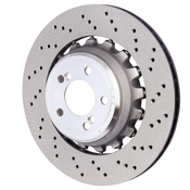 BMW Disc Brake Rotor - SHW BRR48504