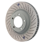 Porsche Disc Brake Rotor - SHW PFR31004