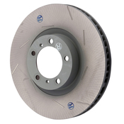 Porsche Disc Brake Rotor - SHW PFR39722