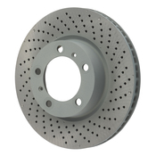 Porsche Disc Brake Rotor - SHW PFR39812