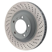Porsche Disc Brake Rotor - SHW PFR39912