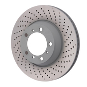 Porsche Disc Brake Rotor - SHW PRR31224