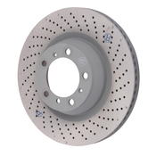 Porsche Disc Brake Rotor - SHW PRR39978