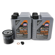 VW Oil Change Kit (5W30) - Liqui Moly KIT-00425