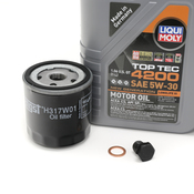 VW Oil Change Kit (5W30) - Liqui Moly KIT-00425