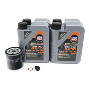 VW Oil Change Kit (0W30) - Liqui Moly KIT-00426