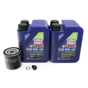VW Oil Change Kit (0W40) - Liqui Moly KIT-00430