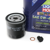 VW Oil Change Kit (0W40) - Liqui Moly KIT-00430