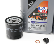 VW Oil Change Kit (5W30) - Liqui Moly KIT-00431
