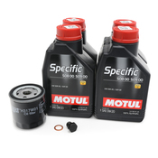 VW Oil Change Kit (0W20) - Motul KIT-00448