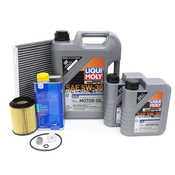 Audi Maintenance Service Kit - Liqui Moly 021115562AKT14