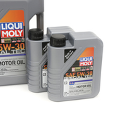 Audi Maintenance Service Kit - Liqui Moly 021115562AKT14