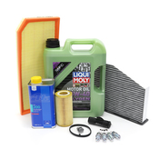 Audi Maintenance Service Kit - Liqui Moly 06D115562KT35