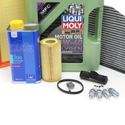 Audi Maintenance Service Kit - Liqui Moly 06D115562KT35