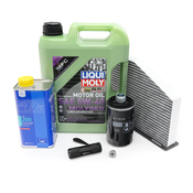 Audi Maintenance Service Kit - Liqui Moly 06J115403JKT14