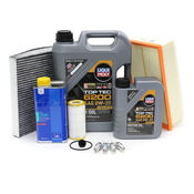 Audi Maintenance Service Kit - Liqui Moly 06L115562BKT42