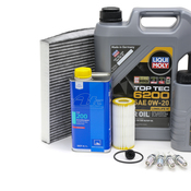 Audi Maintenance Service Kit - Liqui Moly 06L115562BKT42