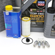 Audi Maintenance Service Kit - Liqui Moly 06L115562BKT42