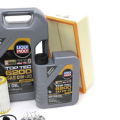 Audi Maintenance Service Kit - Liqui Moly 06L115562BKT42
