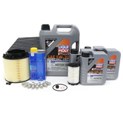 Audi Maintenance Service Kit - Liqui Moly 079198405EKT40