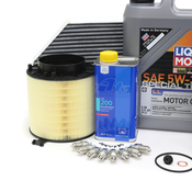 Audi Maintenance Service Kit - Liqui Moly 079198405EKT40