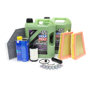 Audi Maintenance Service Kit - Liqui Moly 079198405EKT47