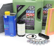 Audi Maintenance Service Kit - Liqui Moly 079198405EKT47