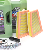 Audi Maintenance Service Kit - Liqui Moly 079198405EKT47