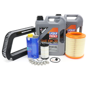Audi Maintenance Service Kit - Liqui Moly 079198405EKT55