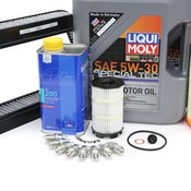 Audi Maintenance Service Kit - Liqui Moly 079198405EKT55