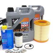 Audi Maintenance Service Kit - Liqui Moly 079198405EKT55