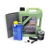 Audi Maintenance Service Kit - Liqui Moly 04E115561HKT5