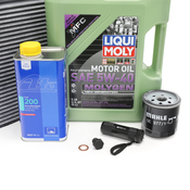 Audi Maintenance Service Kit - Liqui Moly 04E115561HKT5