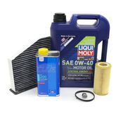 Audi Maintenance Service Kit - Liqui Moly 06D115562KT33