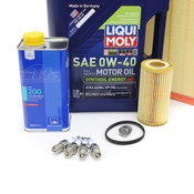 Audi Maintenance Service Kit - Liqui Moly 06D115562KT37
