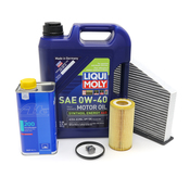 Audi Maintenance Service Kit - Liqui Moly 06D115562KT57