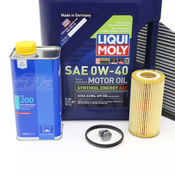 Audi Maintenance Service Kit - Liqui Moly 06D115562KT57