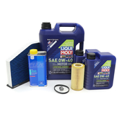 Audi Maintenance Service Kit - Liqui Moly 06D115562KT65