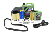 Audi Maintenance Service Interval Kit - Liqui Moly 06E115562AKT5