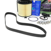 Audi Maintenance Service Interval Kit - Liqui Moly 06E115562AKT5